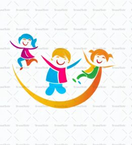 Glückliche Kinder